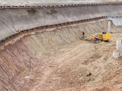 大理基坑边坡加固